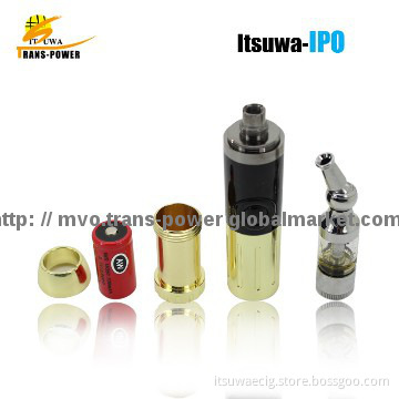 No leakage eGo E-cigarette Itsuwa IPO Double Kit